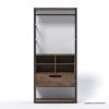 Picture of Thompson Closet Tower with Cubbies & Drawer