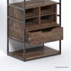 Picture of Thompson Closet Tower with Cubbies & Drawer