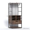 Picture of Thompson Closet Tower with Cubbies & Drawer