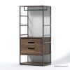 Picture of Thompson Closet Tower with Accessory Tray & Drawers