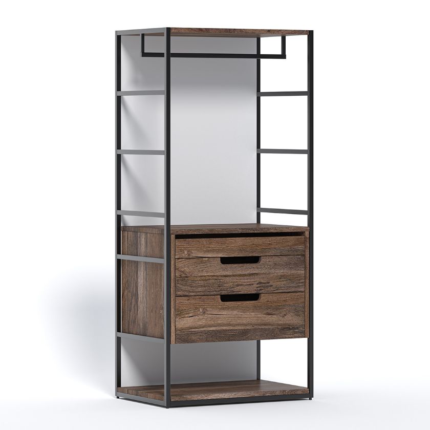 Picture of Thompson Closet Tower with Accessory Tray & Drawers