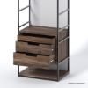 Picture of Thompson Closet Tower with Accessory Tray & Drawers
