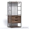 Picture of Thompson Closet Tower with Accessory Tray & Drawers