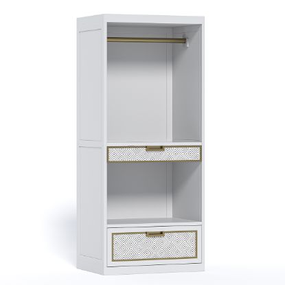 Picture of Midtown Closet System with Accessory Drawer