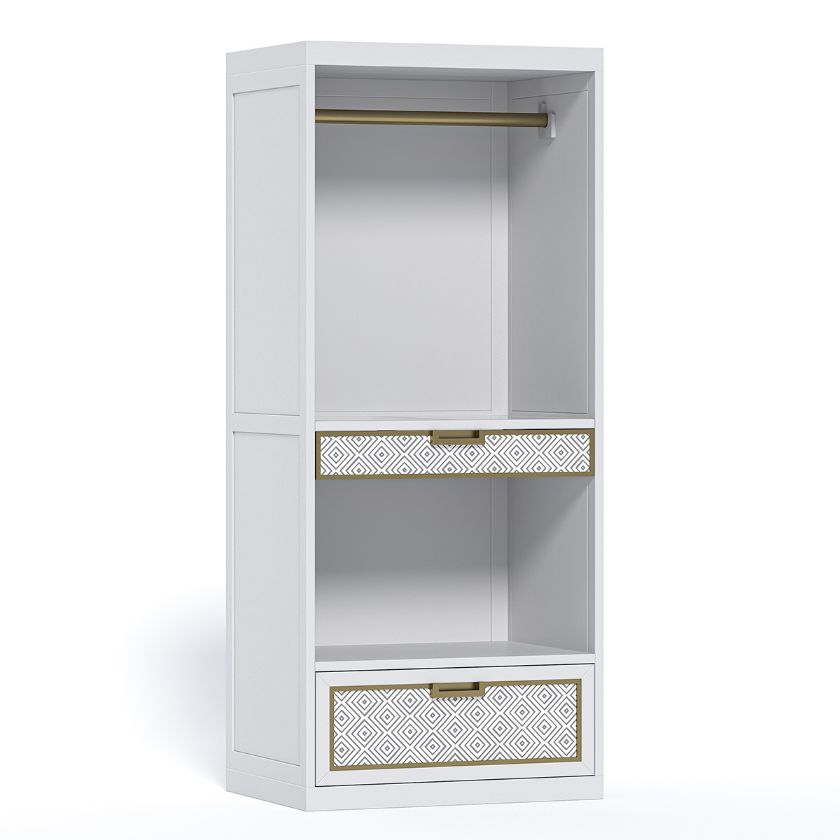 Picture of Midtown Closet System with Accessory Drawer