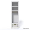 Picture of Midtown Closet Tower with Shelves & Hanging Rack