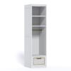 Picture of Midtown Closet Tower with Shelves & Hanging Rack