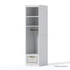 Picture of Midtown Closet Tower with Shelves & Hanging Rack