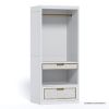 Picture of Midtown Hanging Rack & 2 Drawers Closet Unit