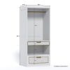 Picture of Midtown Hanging Rack & 2 Drawers Closet Unit