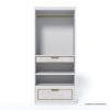 Picture of Midtown Hanging Rack Closet with Accessory Drawer