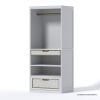 Picture of Midtown Hanging Rack Closet with Accessory Drawer