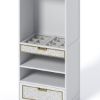 Picture of Midtown Hanging Rack Closet with Accessory Drawer