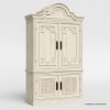 Picture of Pittsburg Large Solid Wood French Provincial Armoire Wardrobe