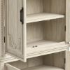 Picture of Pittsburg Large Solid Wood French Provincial Armoire Wardrobe