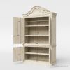 Picture of Pittsburg Large Solid Wood French Provincial Armoire Wardrobe