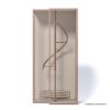 Picture of Yucaipa Swivel Organizer L-Shaped Closet Unit