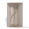 Picture of Yucaipa Swivel Organizer L-Shaped Closet Unit