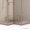 Picture of Yucaipa Swivel Organizer L-Shaped Closet Unit