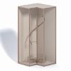 Picture of Yucaipa Swivel Organizer L-Shaped Closet Unit