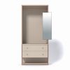 Picture of  Yucaipa Closet Tower with Pull Out Mirror