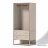 Picture of  Yucaipa Closet Tower with Pull Out Mirror