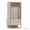 Picture of  Yucaipa Closet Tower with Pull Out Mirror