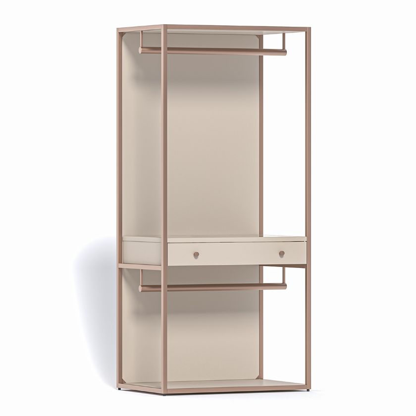 Picture of Yucaipa Double Hanging Space Closet System