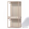 Picture of Yucaipa Double Hanging Space Closet System
