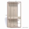 Picture of Yucaipa Double Hanging Space Closet System