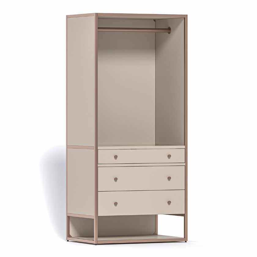 Picture of Yucaipa Closet Tower with Accessory Drawer