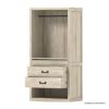 Picture of Tahoe Custom Closet Unit with Accessory Drawer