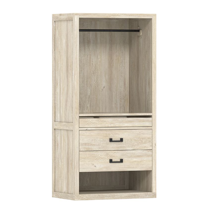 Picture of Tahoe Custom Closet System with Hanging Rod
