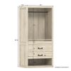 Picture of Tahoe Custom Closet System with Hanging Rod