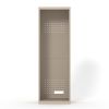Picture of Liard Tall Steamer Space Closet Unit