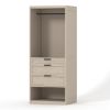 Picture of Liard Hanging Rack Closet with Accessory Drawer