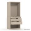Picture of Liard Hanging Rack Closet with Accessory Drawer