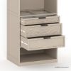 Picture of Liard Hanging Rack Closet with Accessory Drawer