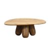 Picture of Gokayama Modern Organic Irregular Shaped Coffee Table