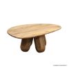 Picture of Gokayama Modern Organic Irregular Shaped Coffee Table