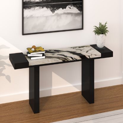 Picture of  Pape Modern Marble Top Console Table