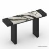 Picture of  Pape Modern Marble Top Console Table