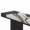 Picture of  Pape Modern Marble Top Console Table