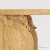 Picture of Gerrard Hand Carved Solid Wood Console Table with Storage