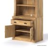 Picture of Quebec Solid Wood Bookcase with Door