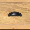 Picture of Quebec Solid Wood Bookcase with Door