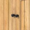Picture of Quebec Solid Wood Bookcase with Door