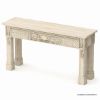 Picture of Kingsley Hand Carved Solid Wood Console Table