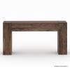 Picture of Mill Modern Rustic Wood Entryway Console Table