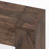 Picture of Mill Modern Rustic Wood Entryway Console Table